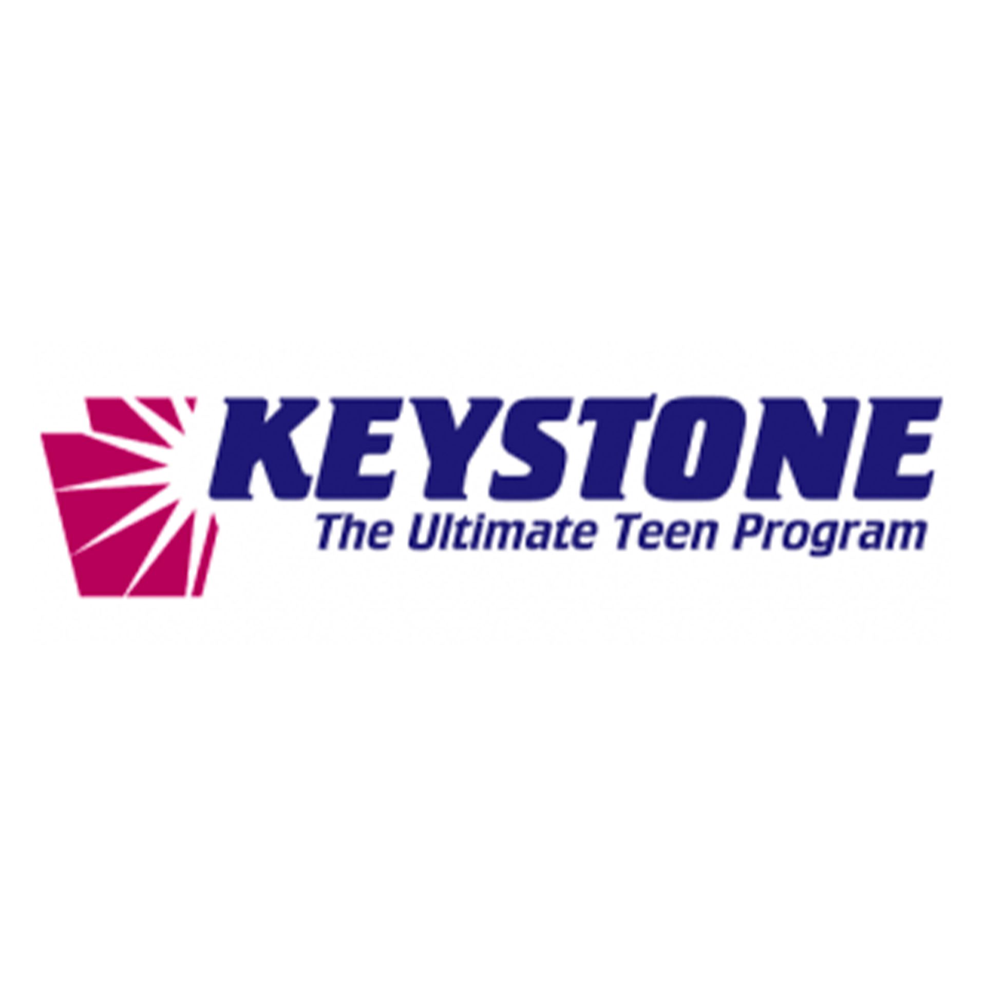 The logo for keystone the ultimate teen program