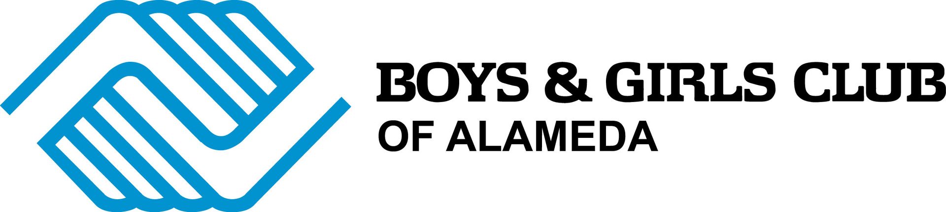 The logo for the boys and girls club of alameda