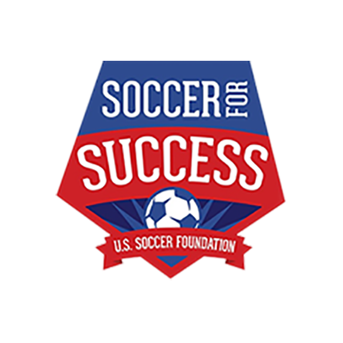 A logo for the soccer success u.s. soccer foundation