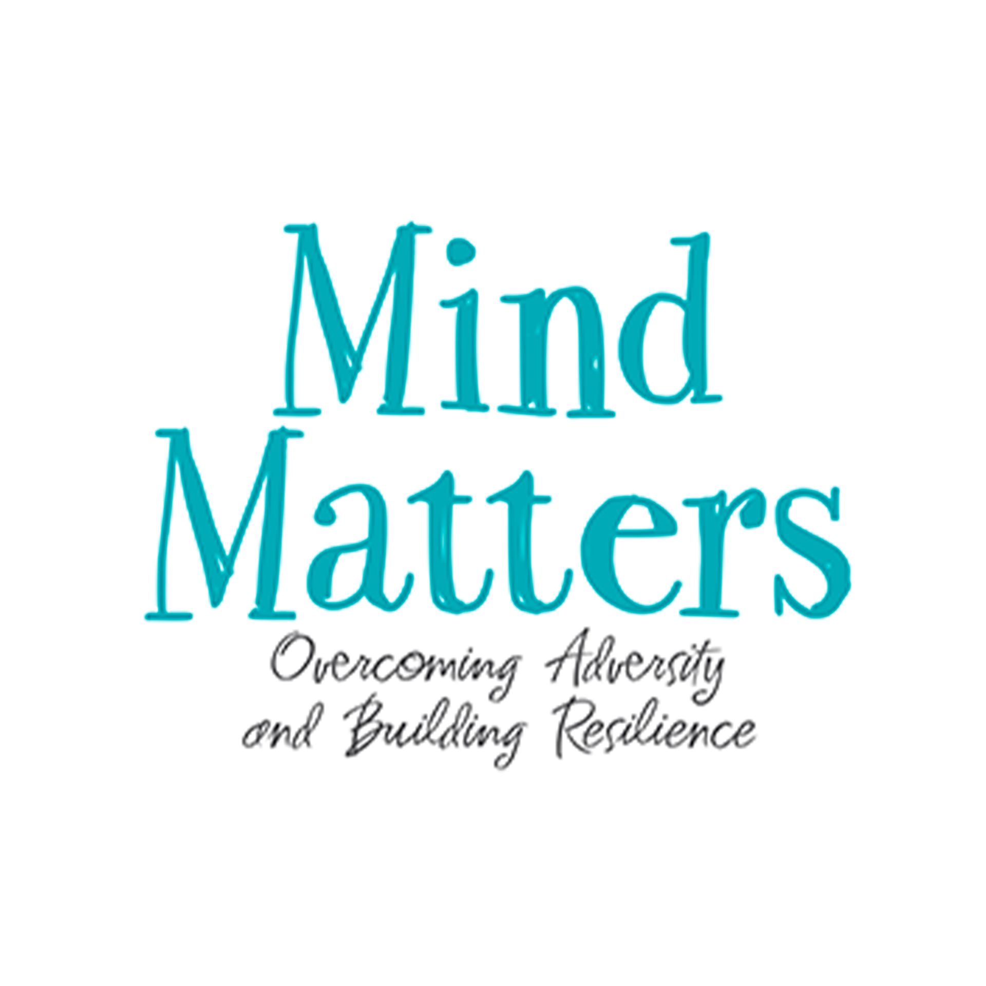 The logo for mind matters overcoming adversity and building resilience