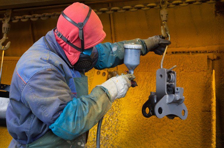 verniciatura particolari metallici