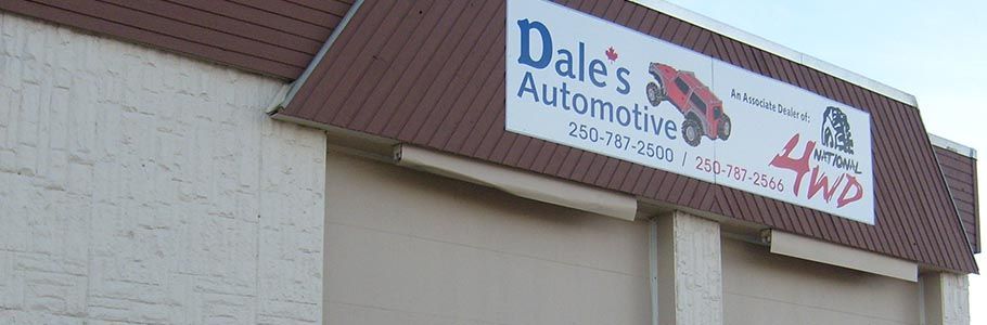 The building | Dale's Automotive