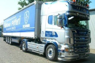 camion della ditta