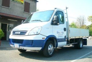 furgone per trasporto di materiali edili