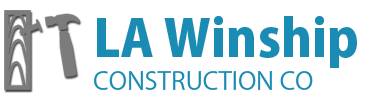 Logo, LA Winship Construction Co
