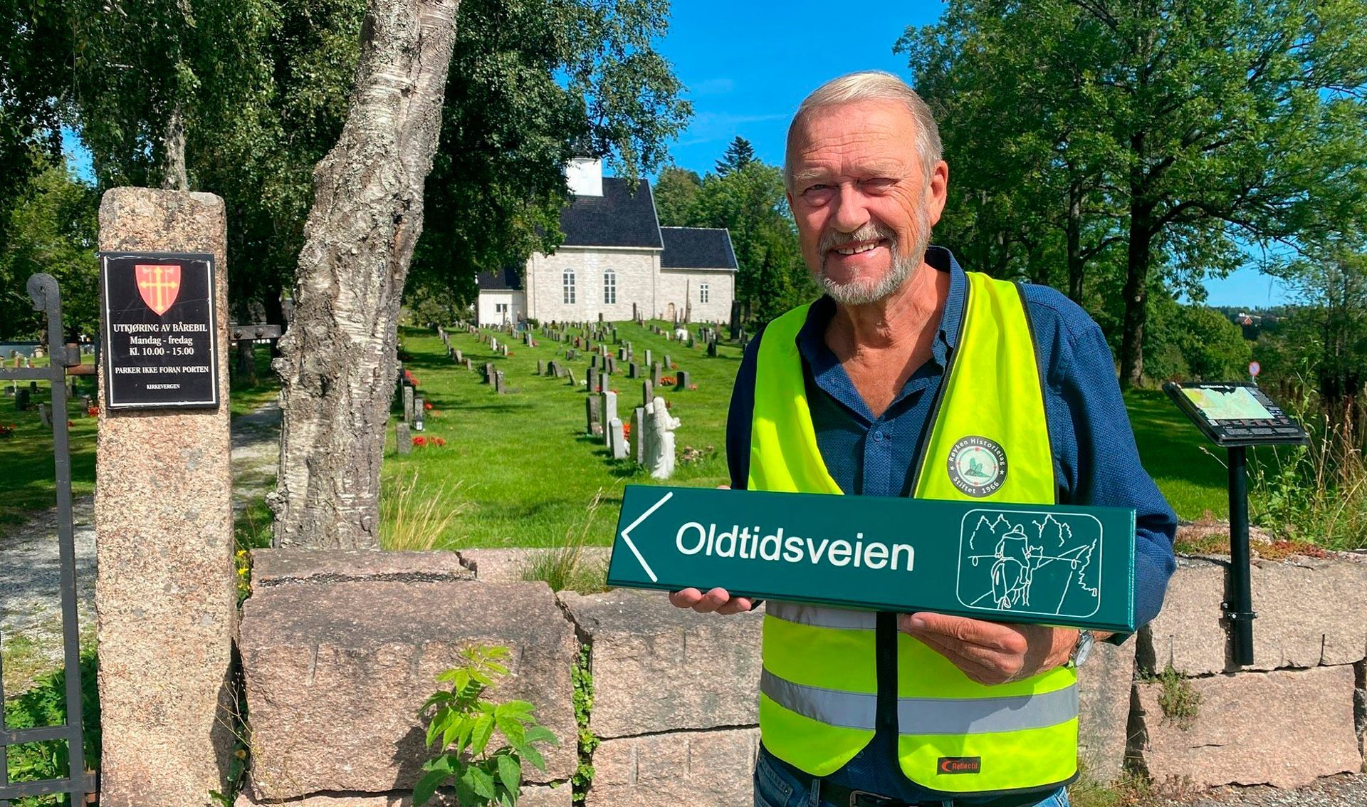 Praktisk informasjon om Oldtidsmarsjen 22. september