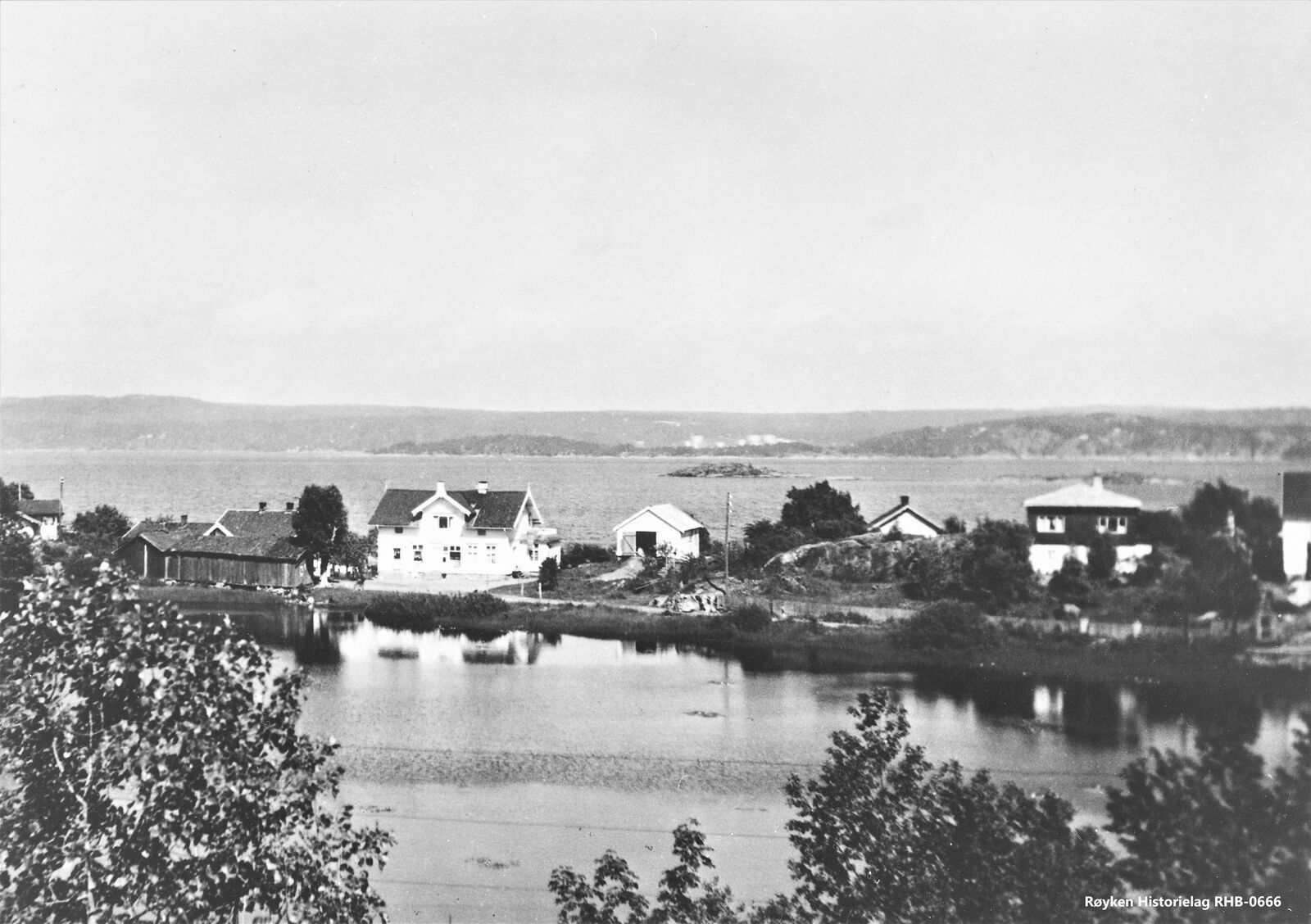 Kulturhistorisk vandring fra Høvikvollen til Blåhella