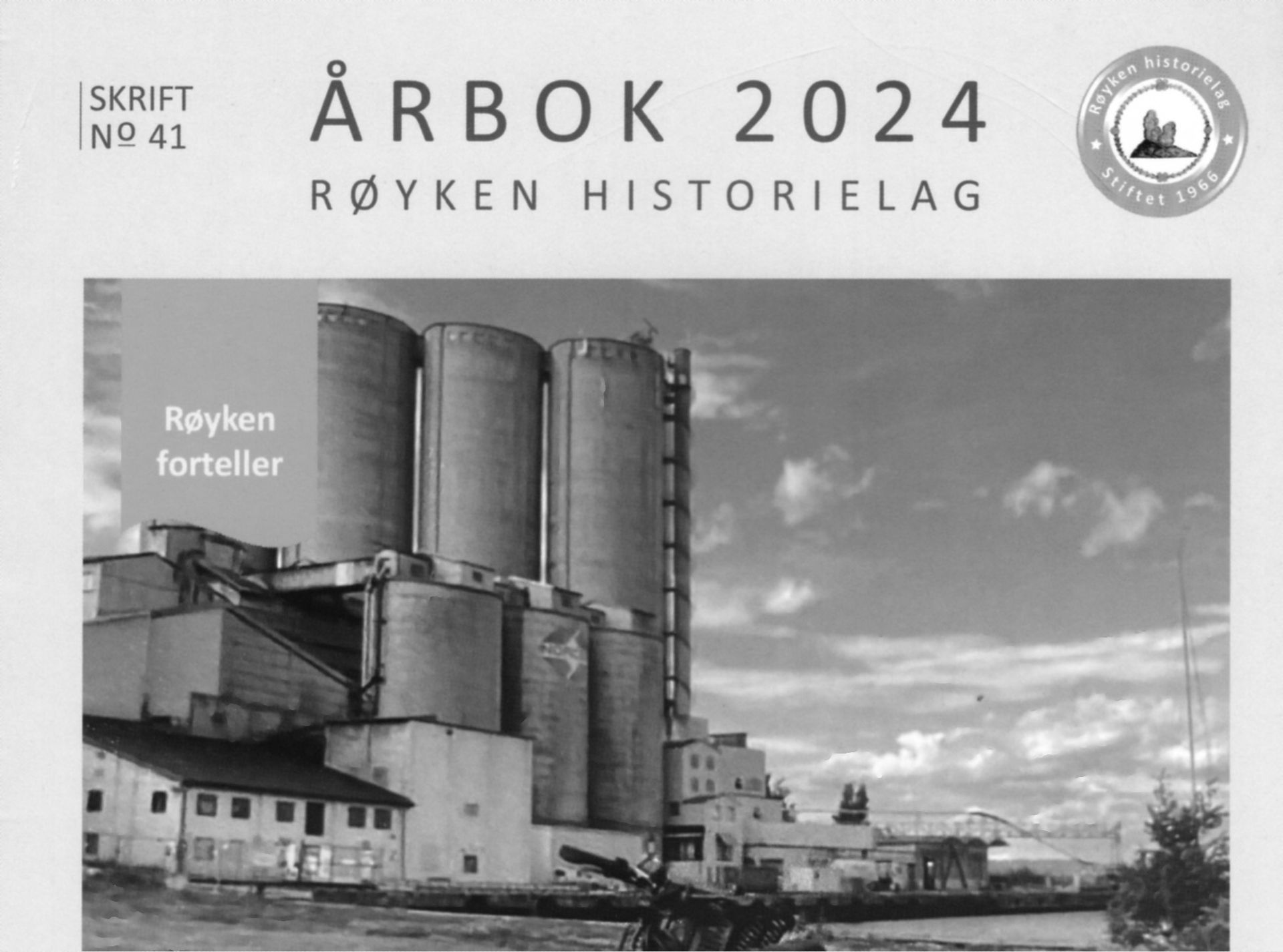 Årbok 2024 er også til salgs