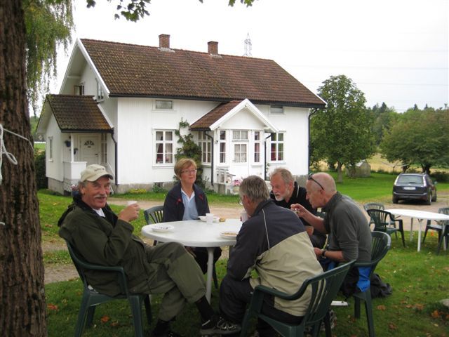 Ertesuppeservering under Oldtidsmarsjen