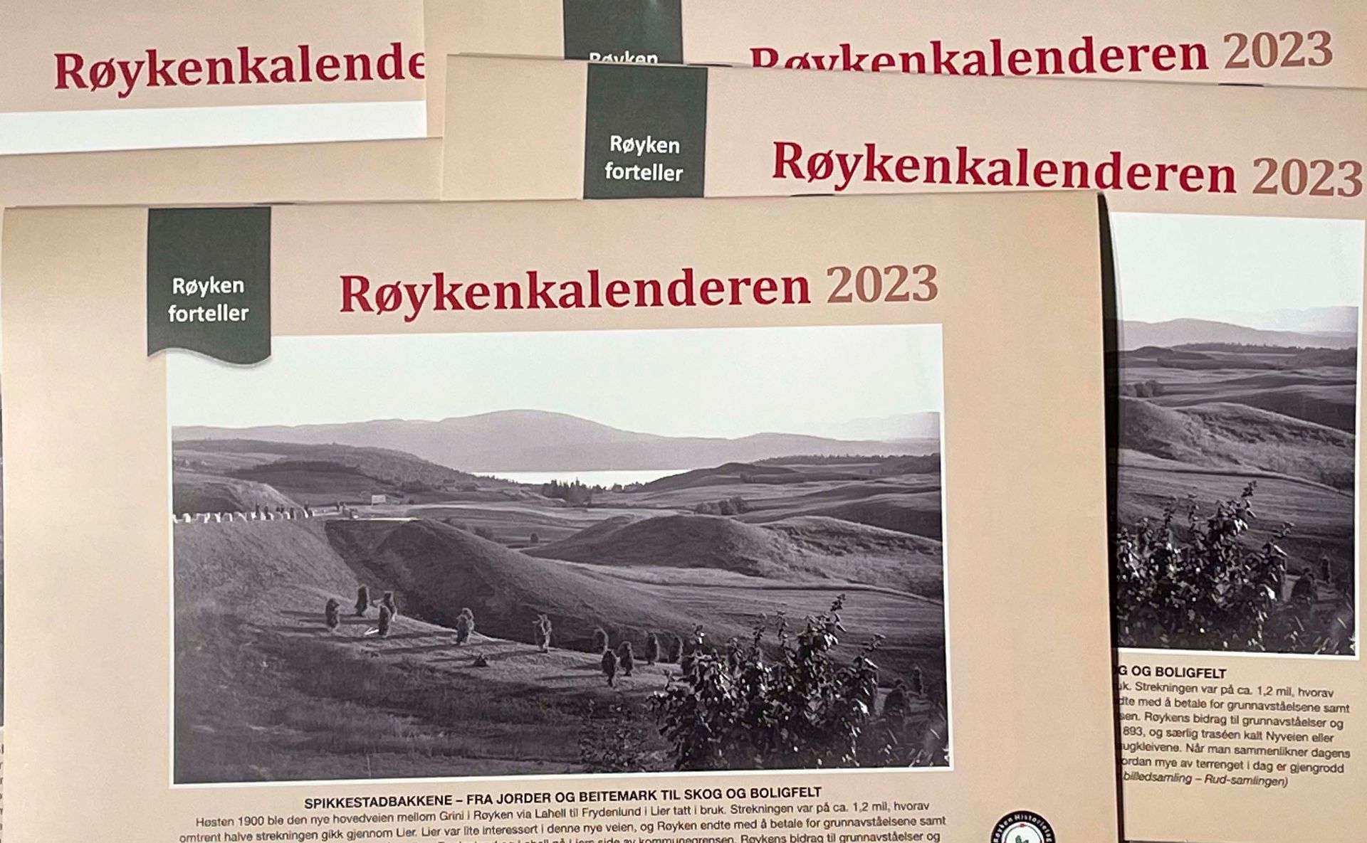 Her kan du kjøpe årets Røykenkalender