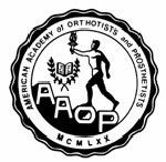 AAOP Logo - Prosthetic Care