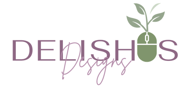 DelishUs Designs logo