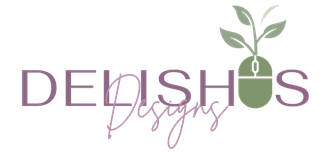 DelishUs Designs logo