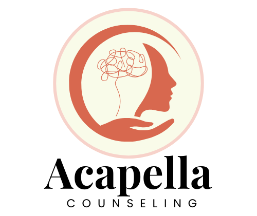 Acapella Counseling Logo