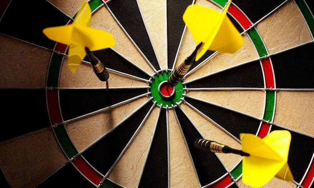 Dartboard image