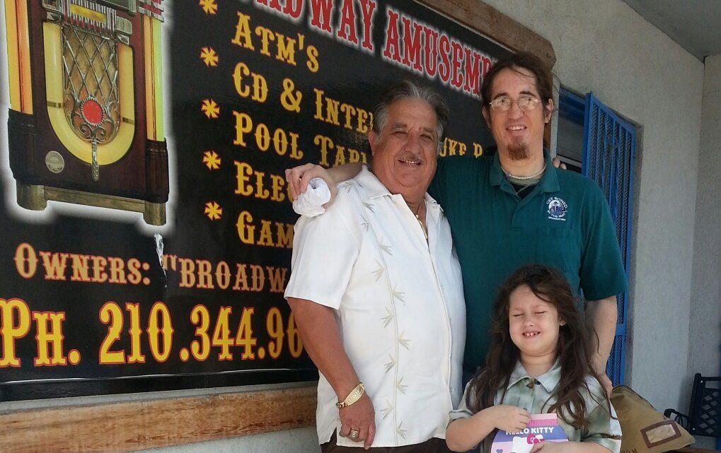 Joe Gonzales and family photo