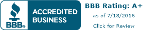 BBB, Business Accredited logo