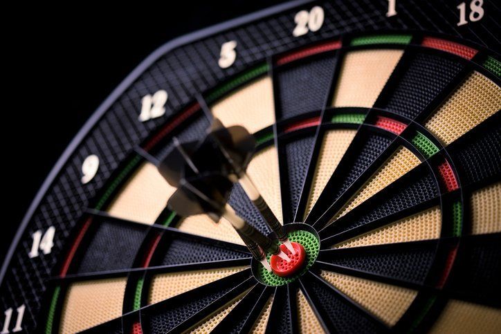 Dart board image