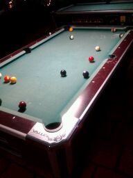 Billiards table image