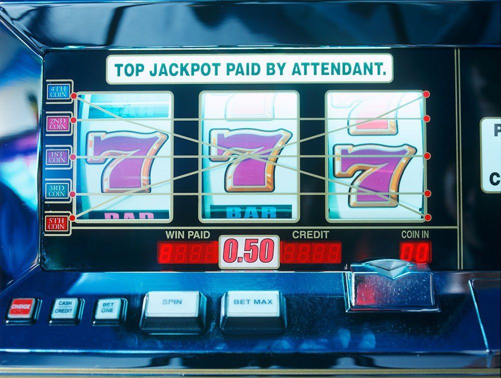 Slot machine image