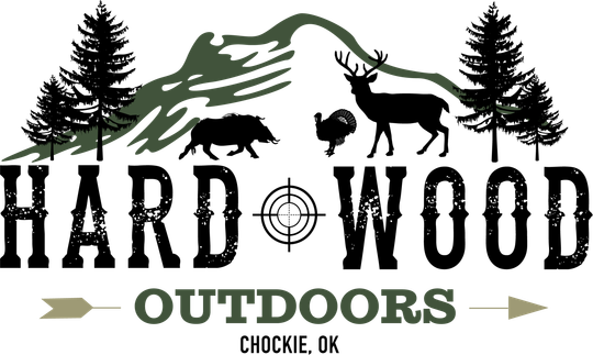 Hard Wood Outdoors graphic logo