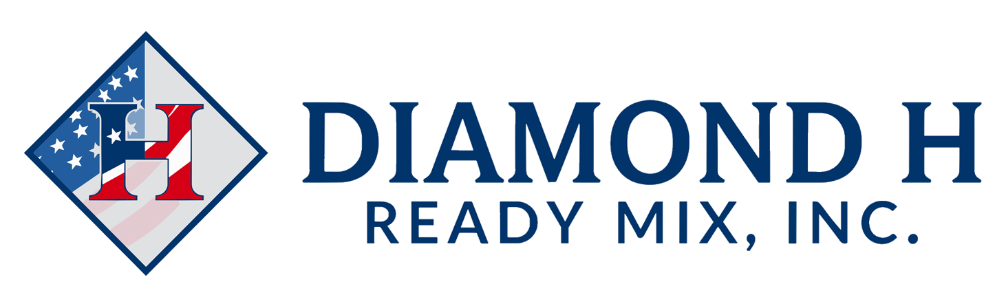 Diamond H Ready Mix Concrete logo