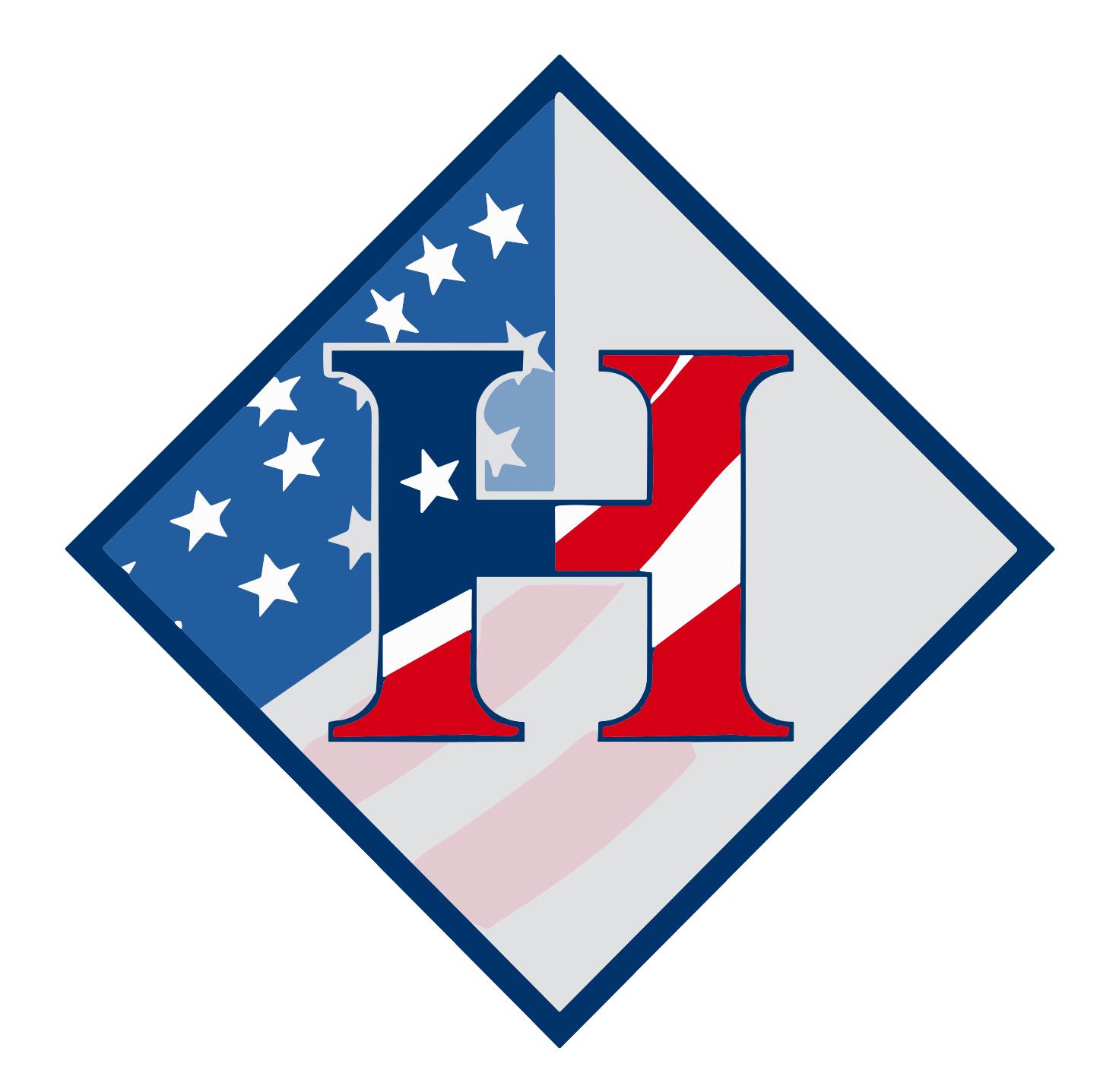 Diamond H Ready Mix Concrete logo