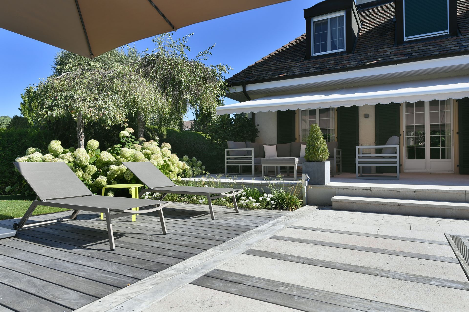 terrasse bois