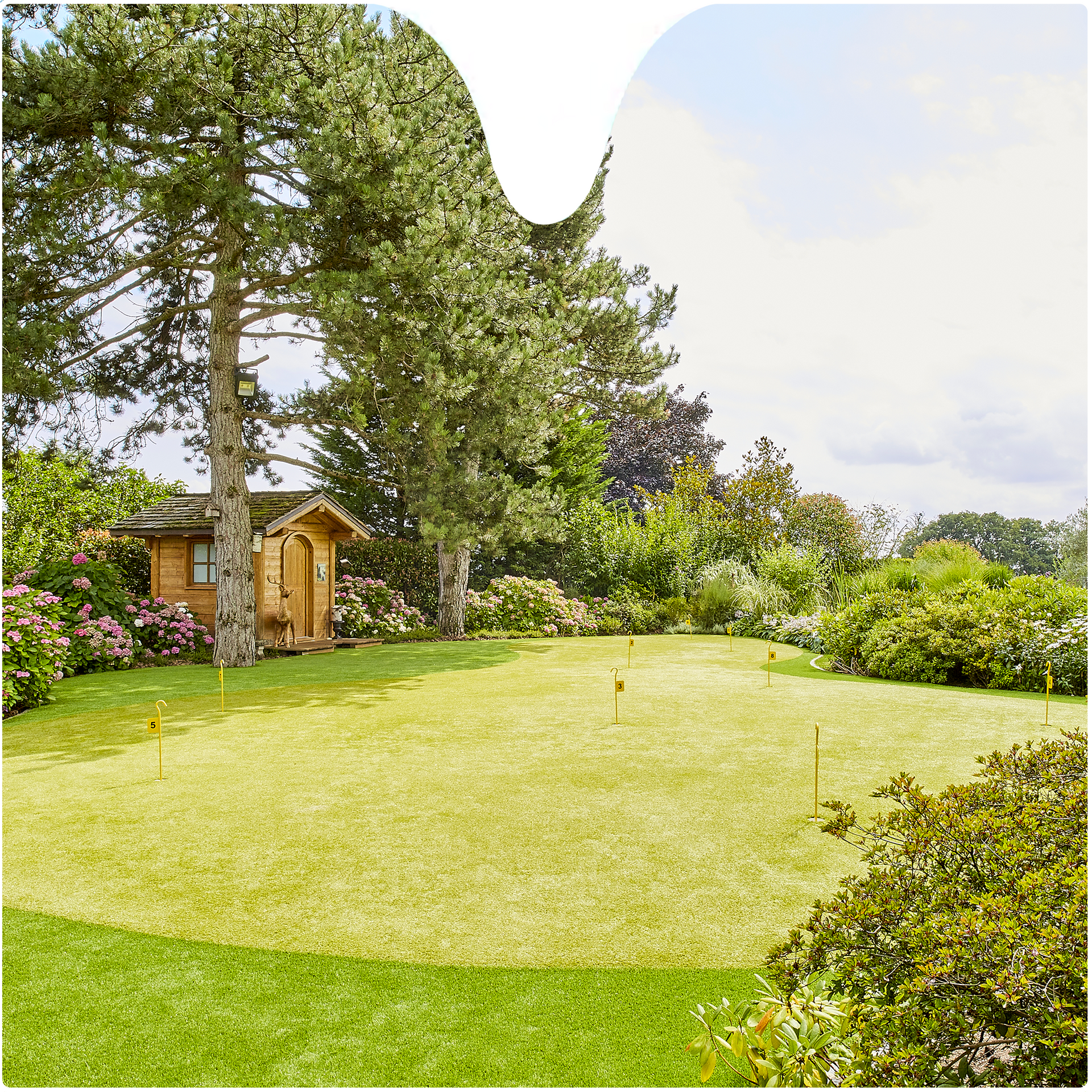 putting green
