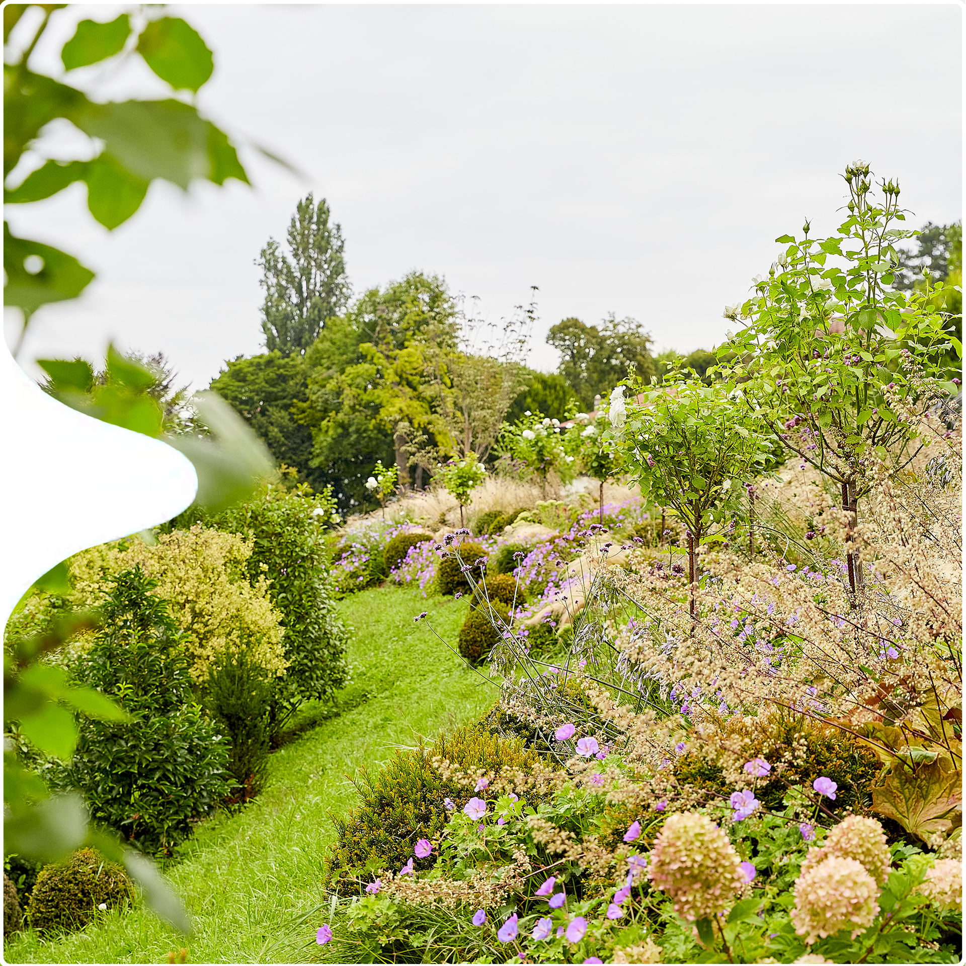 Jardin en talu