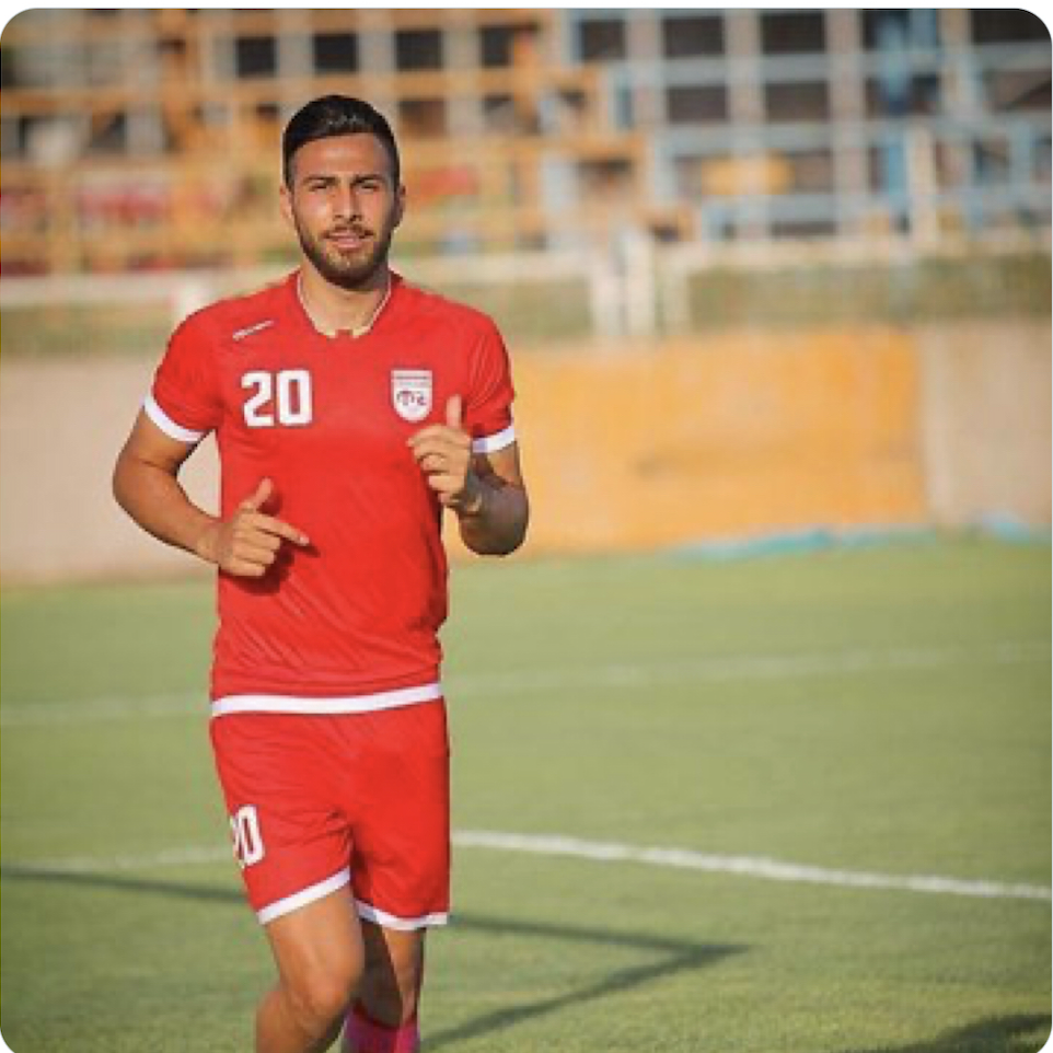 Amir Azadani - Iranian In Line for Execution