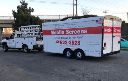 Mobile Screens truck