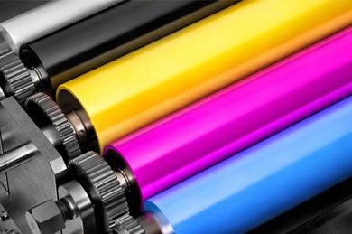 Colored Printers Rolls  — Binding in Hackensack, NJ