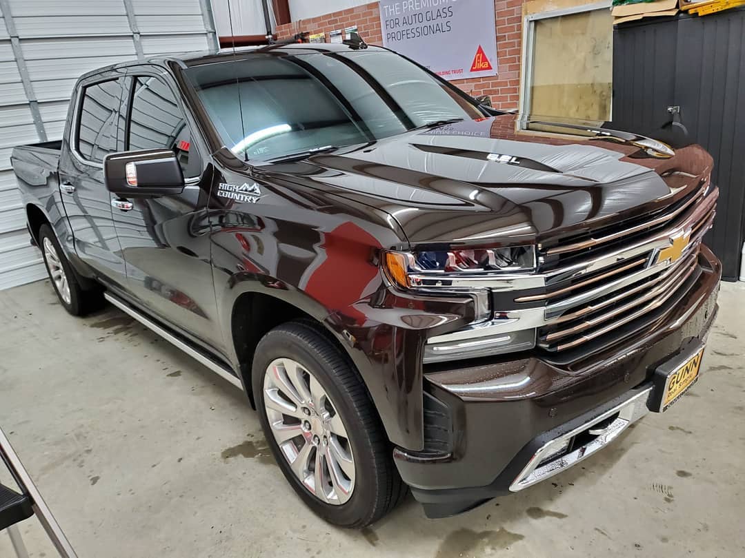 Ceramic Tint Chevy Silverado
