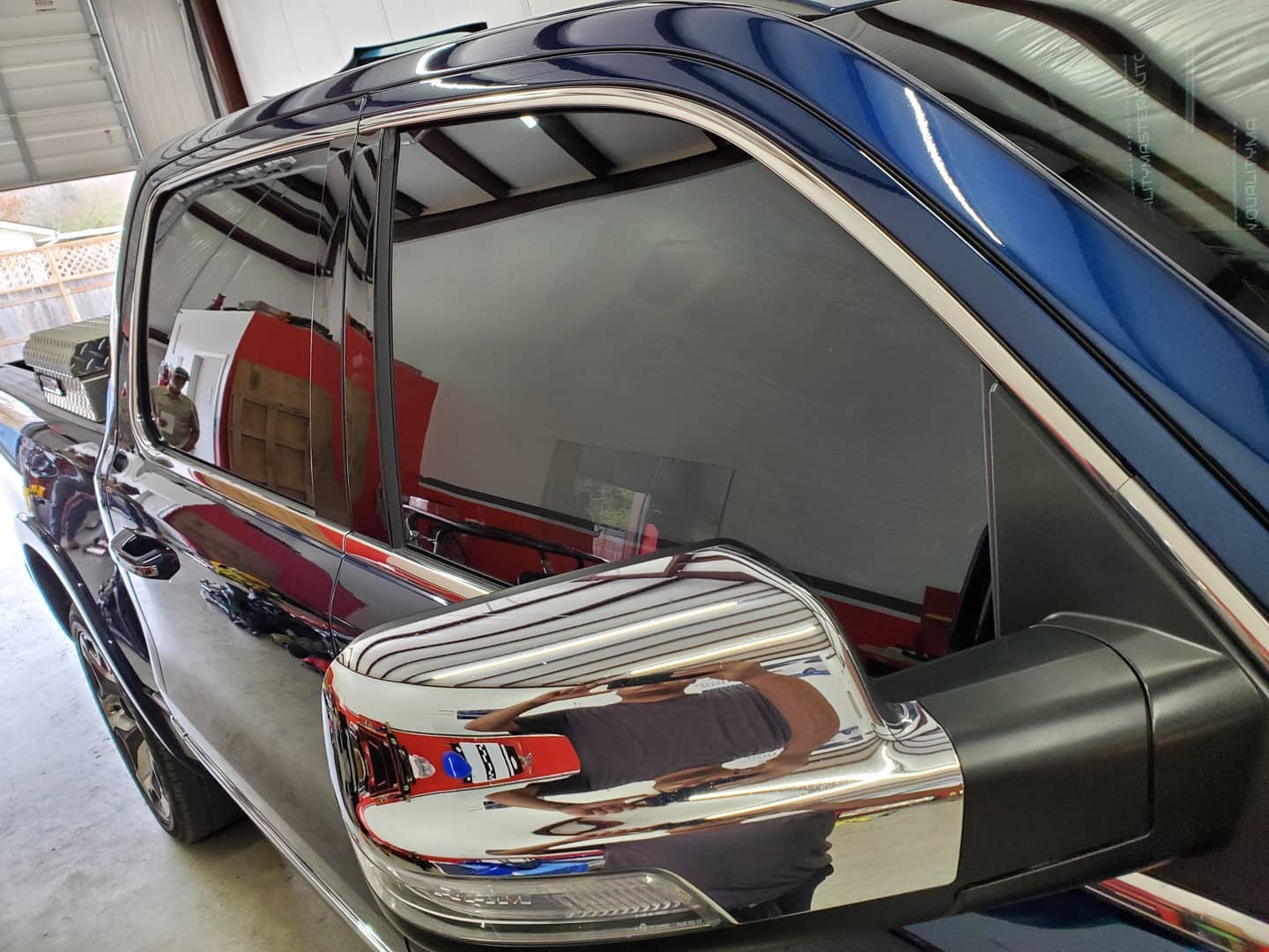 Ceramic Ting on 2020 Dodge Ram 1500  — Converse, TX — Quality Master Auto Glass