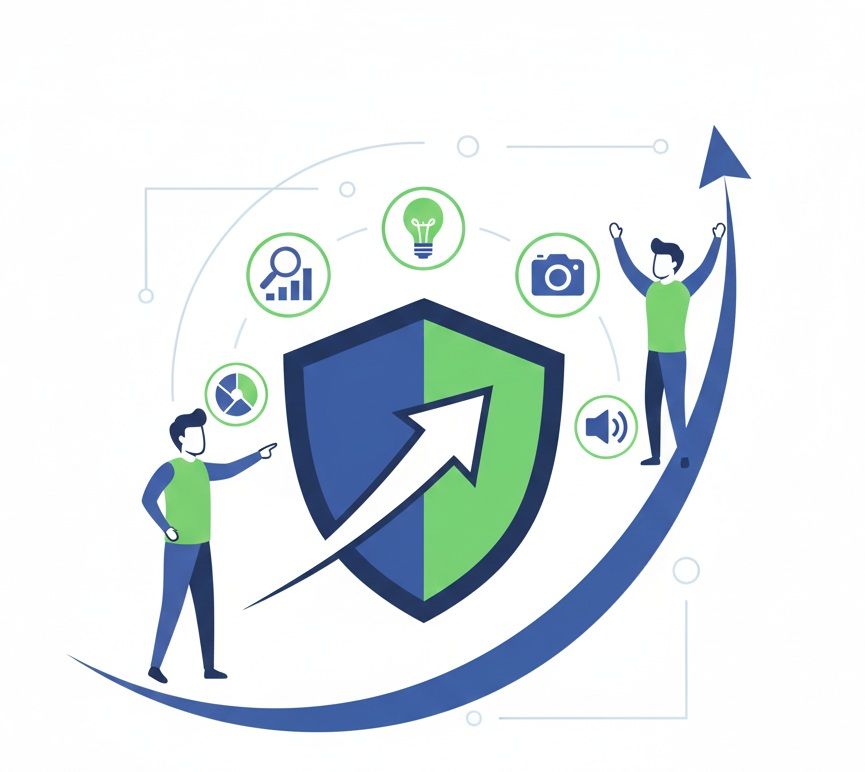 Warren Marketing Agency MI home