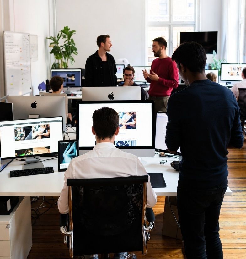 Warren Marketing Agency MI web design