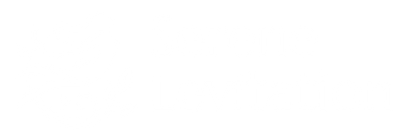 Faded white text reading “Serene Levitation” on a light background