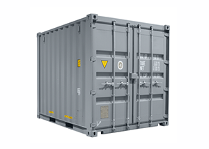 Ten Feet Standard Container | Naples, FL | Iron Ranch Containers, Inc.