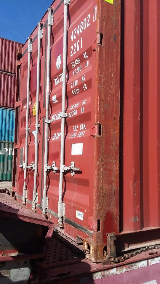 Front Door Of Vessel | Naples, FL | Iron Ranch Containers, Inc.