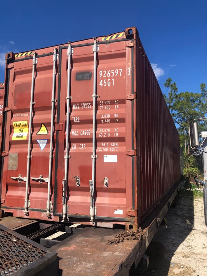 Big Canister | Naples, FL | Iron Ranch Containers, Inc.