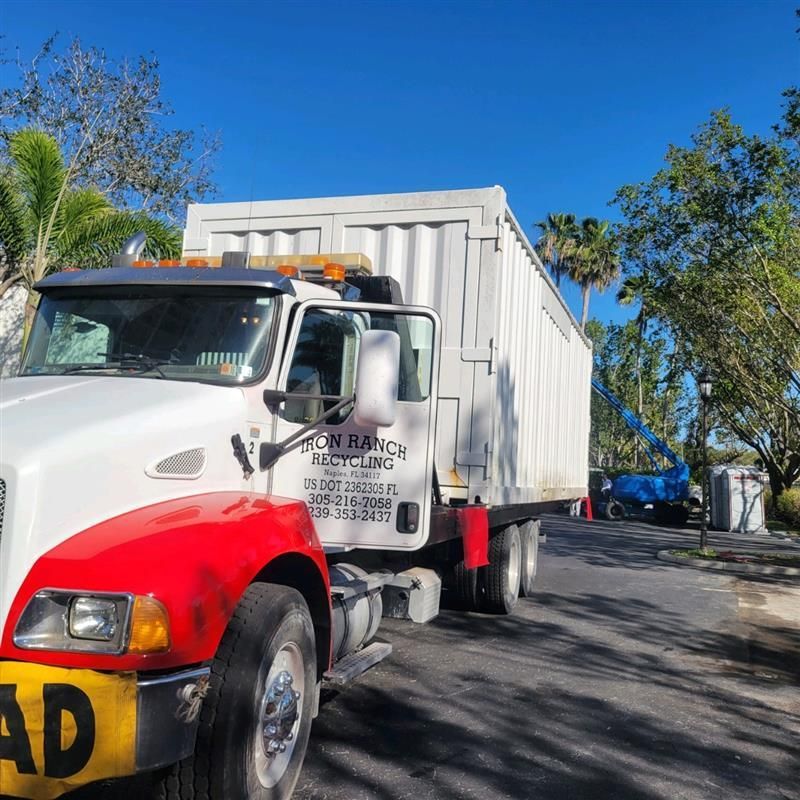 Truck Service | Naples, FL | Iron Ranch Containers, Inc.