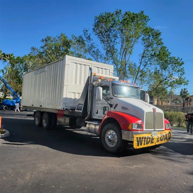 Company Truck | Naples, FL | Iron Ranch Containers, Inc.