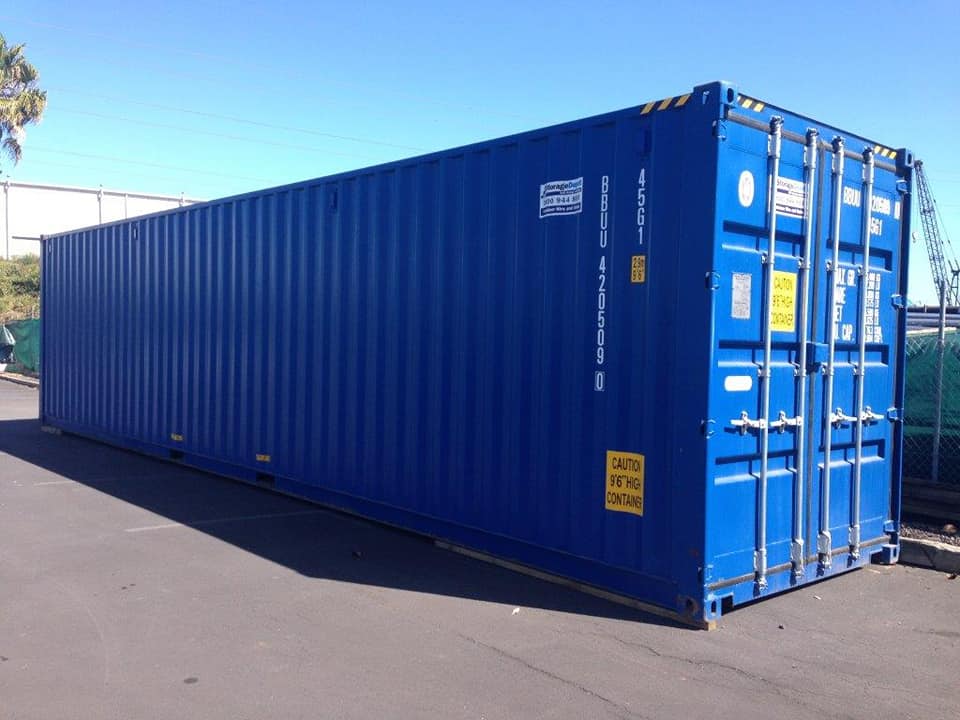 Blue Repository | Naples, FL | Iron Ranch Containers, Inc.