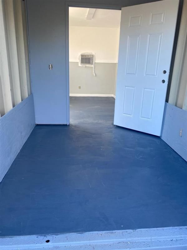 Inside of Container | Naples, FL | Iron Ranch Containers, Inc.