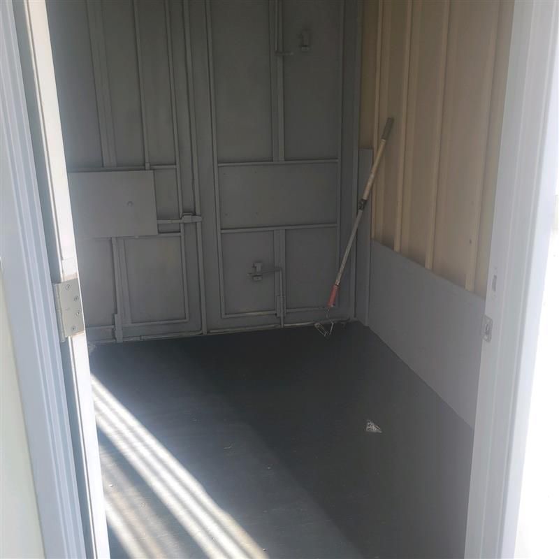 Inside of Container 3 | Naples, FL | Iron Ranch Containers, Inc.