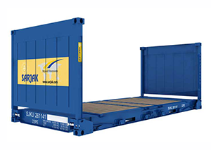 Collapsible Flat Rack | Naples, FL | Iron Ranch Containers, Inc.