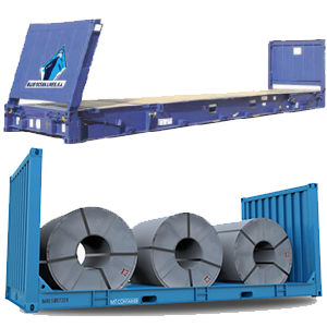 Collapsible Flat Track | Naples, FL | Iron Ranch Containers, Inc.