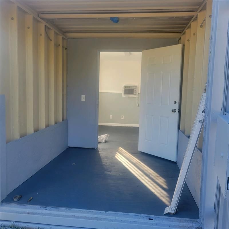 Inside of Container 4 | Naples, FL | Iron Ranch Containers, Inc.