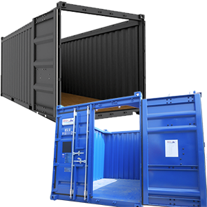 Open Top | Naples, FL | Iron Ranch Containers, Inc.
